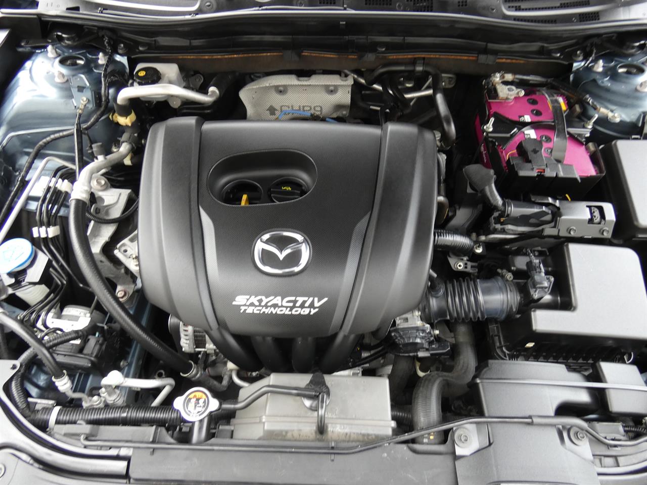 2014 Mazda AXELA