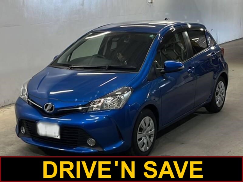 2016 Toyota VITZ