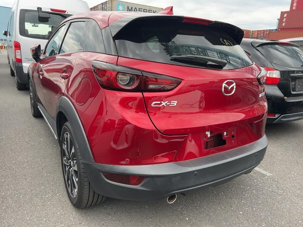 2018 Mazda CX-3