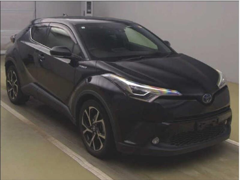 2017 Toyota C-HR