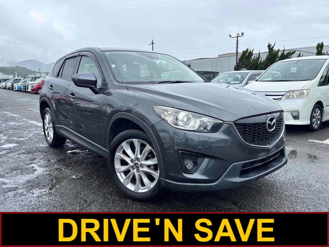 2014 Mazda CX-5