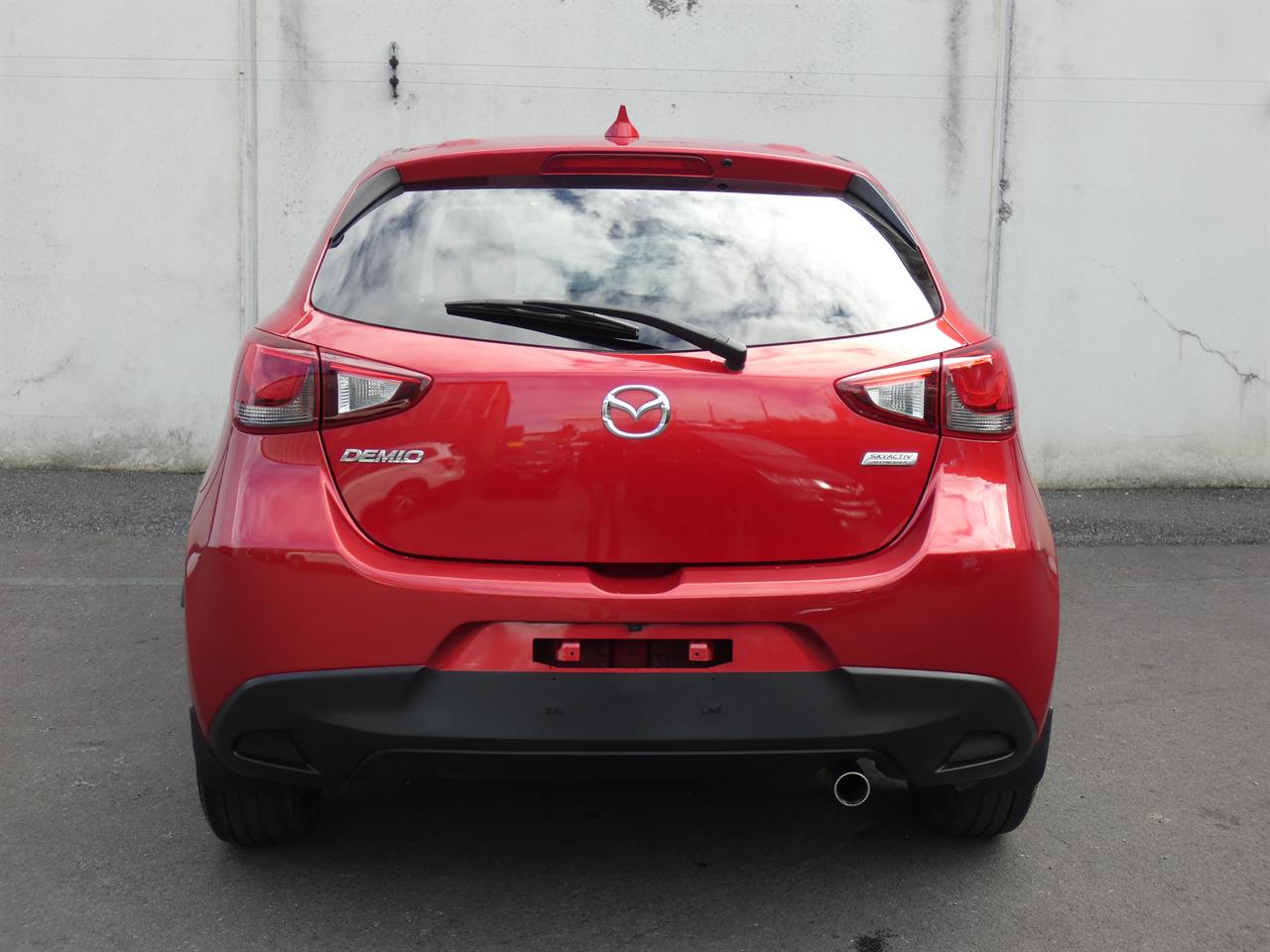 2017 Mazda DEMIO
