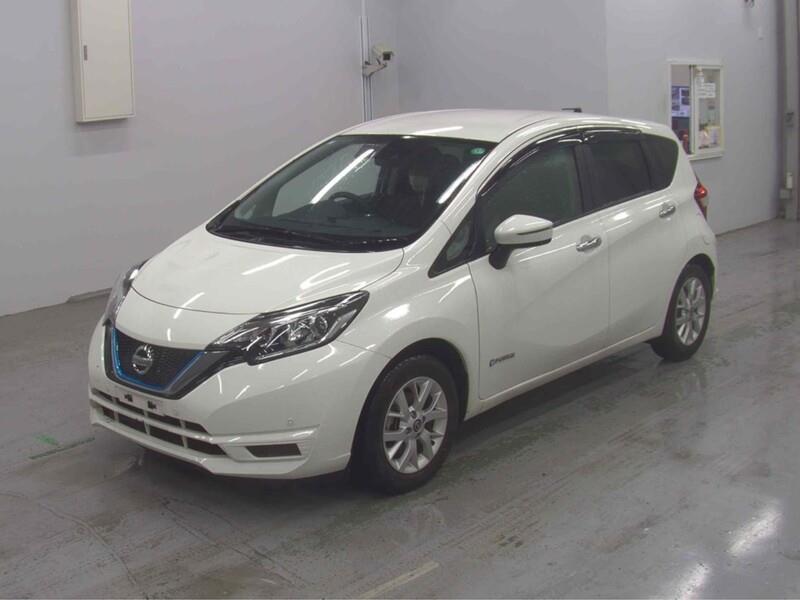 2020 Nissan NOTE