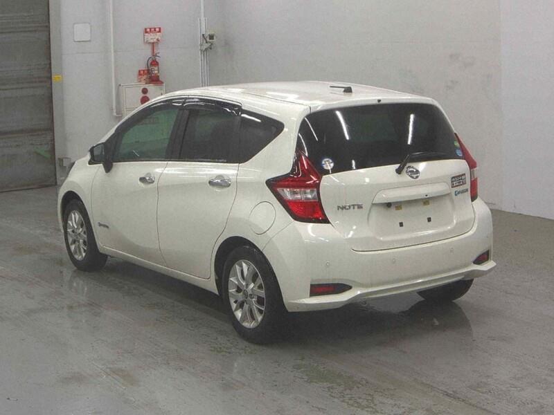 2020 Nissan NOTE