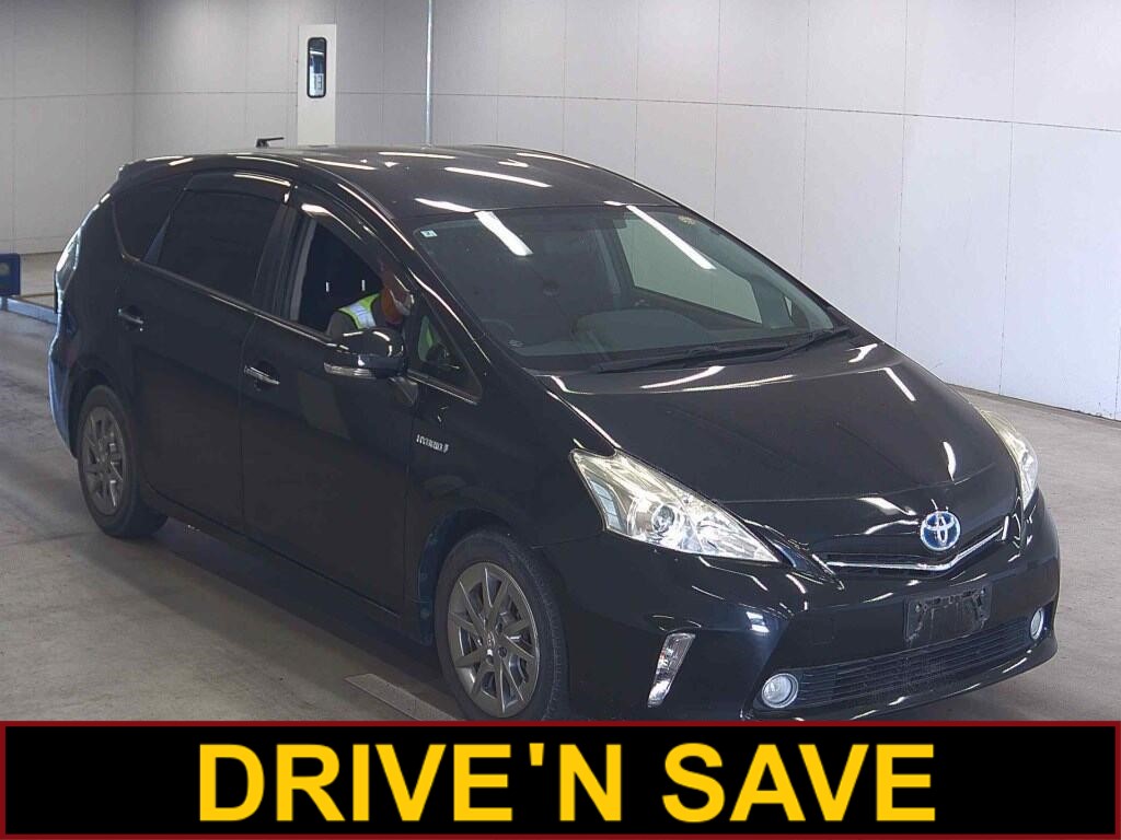 2014 Toyota Prius Alpha
