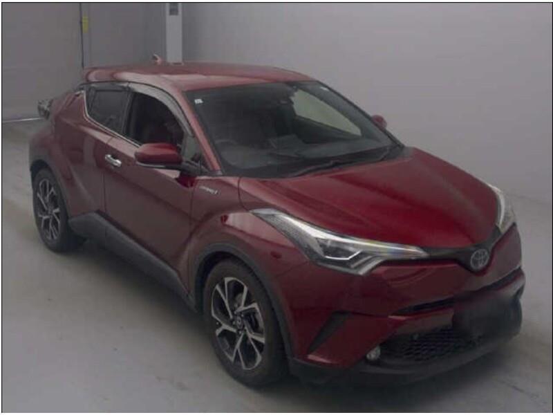 2017 Toyota C-HR