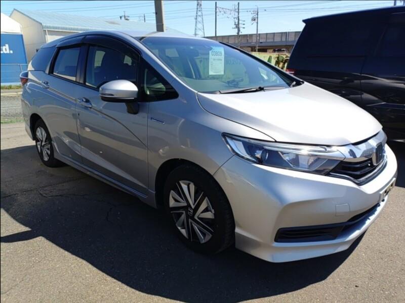 2021 Honda Shuttle