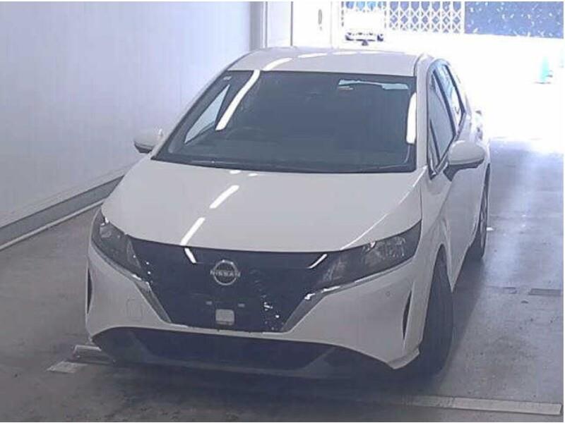 2021 Nissan NOTE
