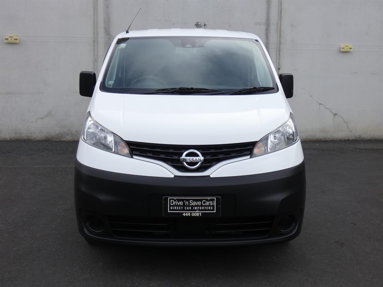 2020 Nissan NV200