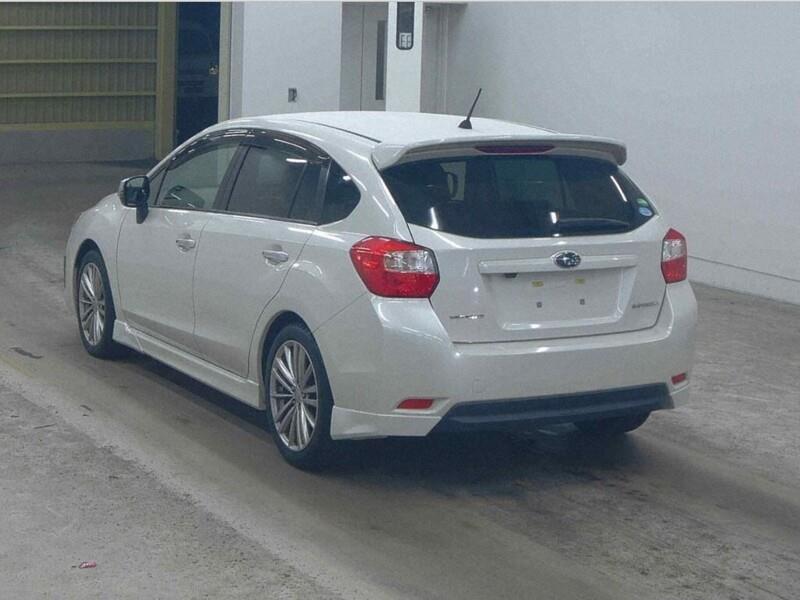 2014 Subaru IMPREZA