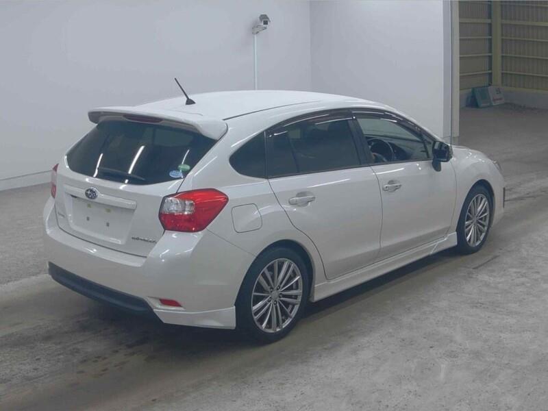2014 Subaru IMPREZA