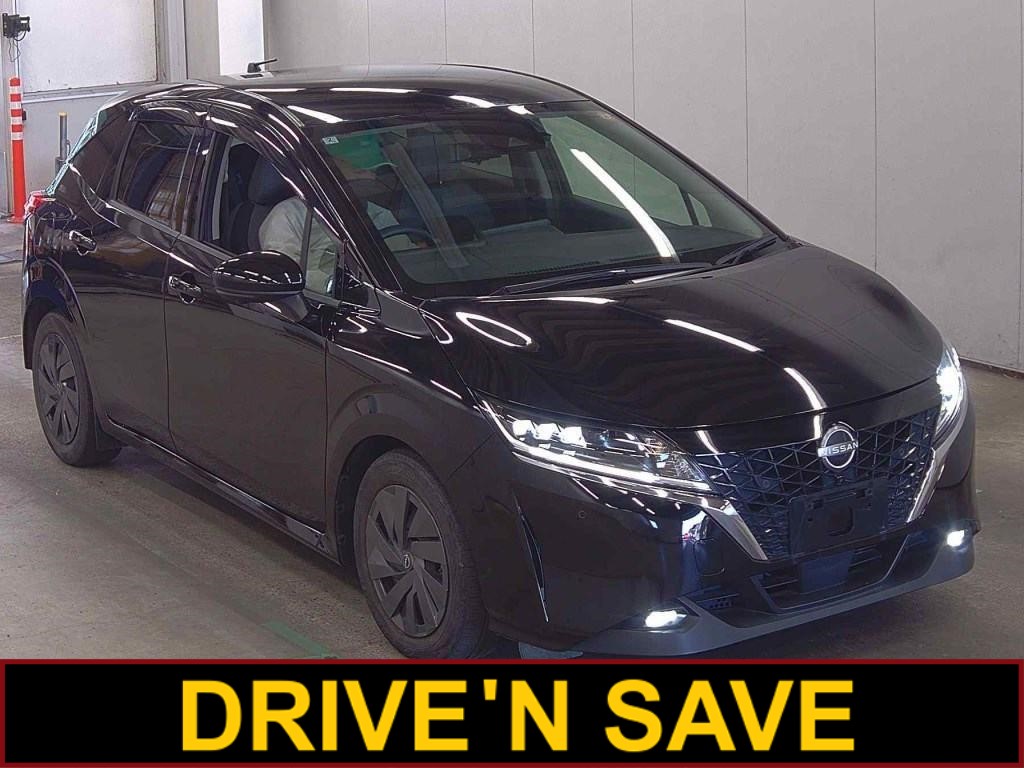 2022 Nissan NOTE