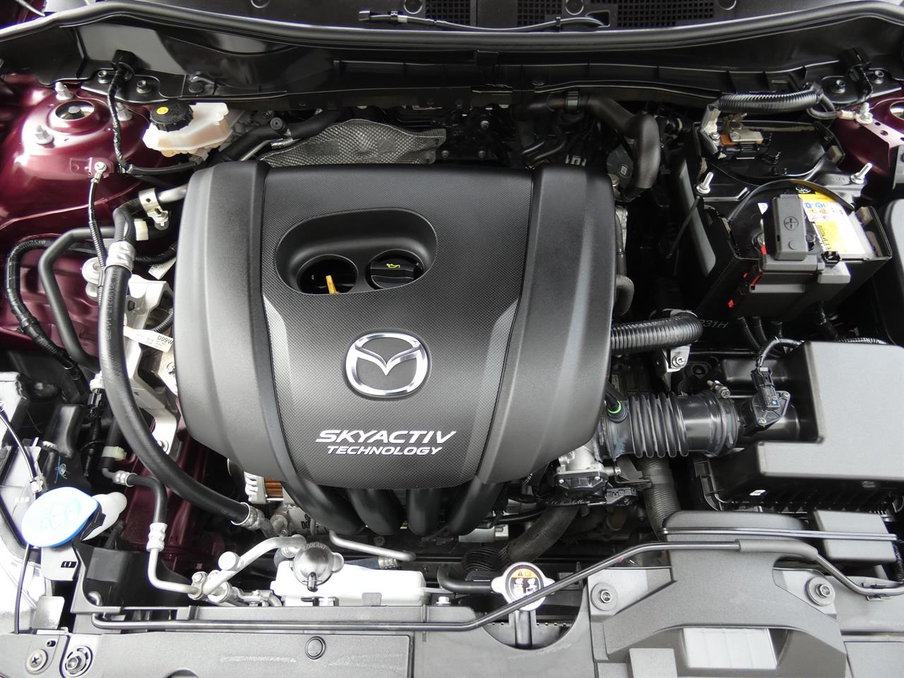 2019 Mazda DEMIO
