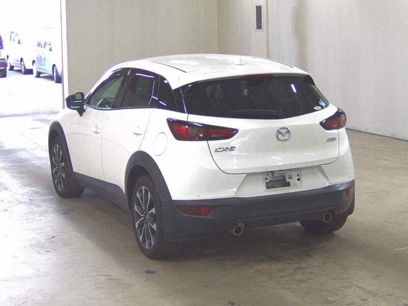 2018 Mazda CX-3