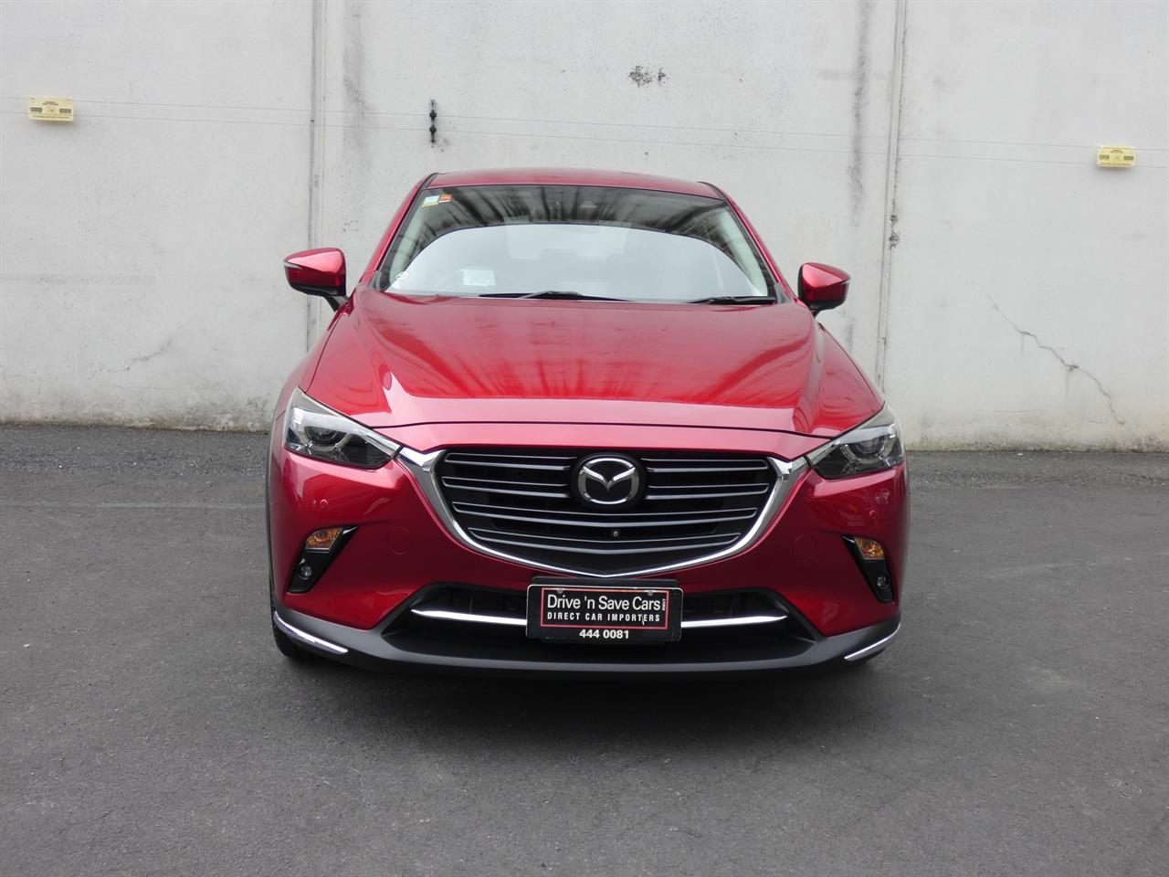 2018 Mazda CX-3