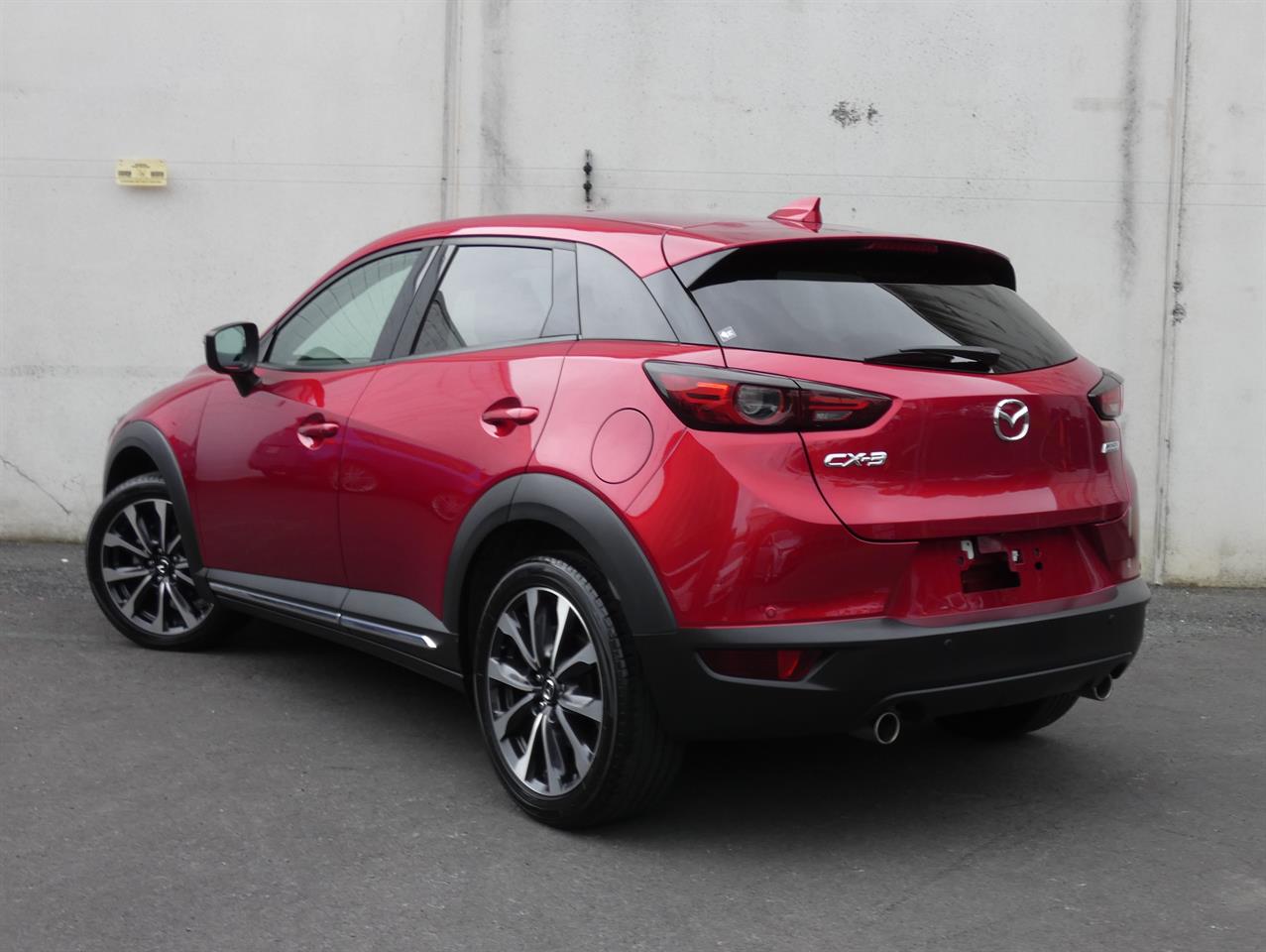 2018 Mazda CX-3