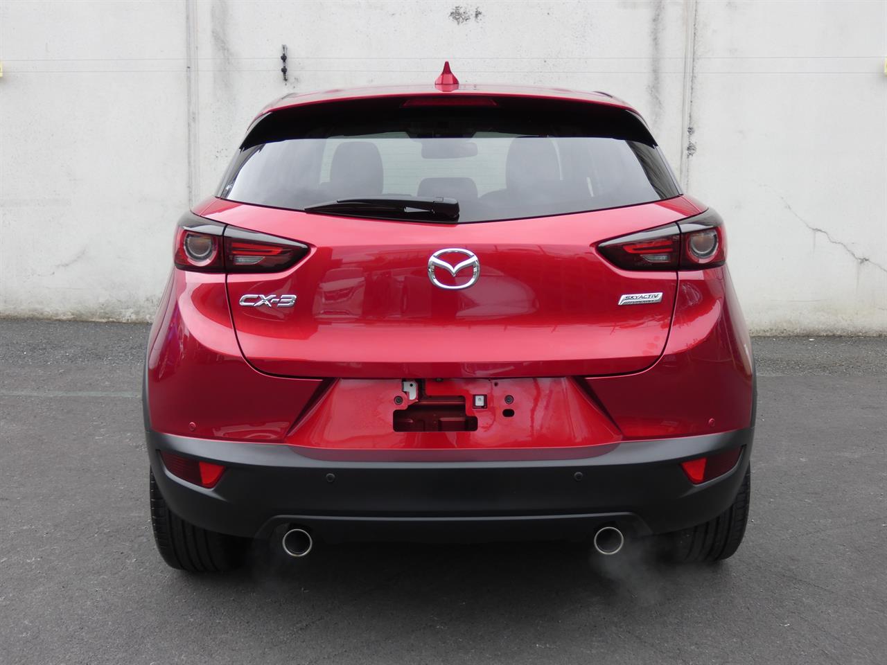 2018 Mazda CX-3
