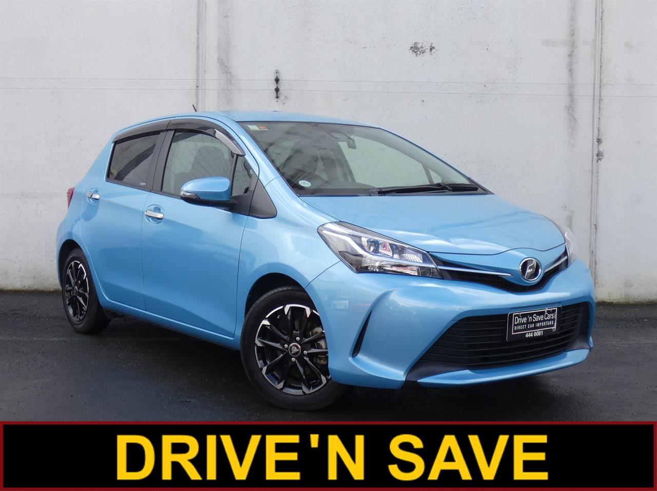2016 Toyota VITZ