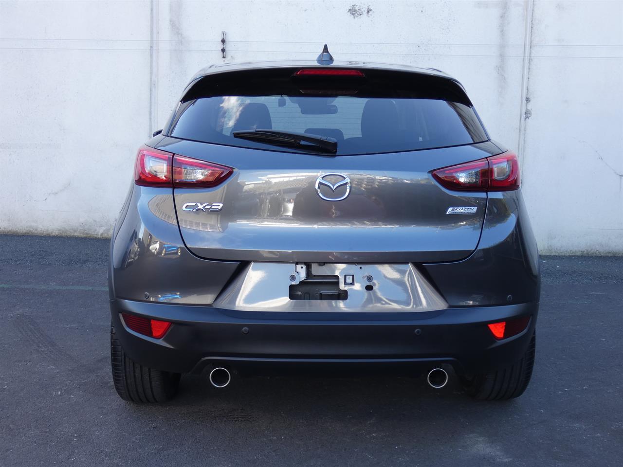 2018 Mazda CX-3
