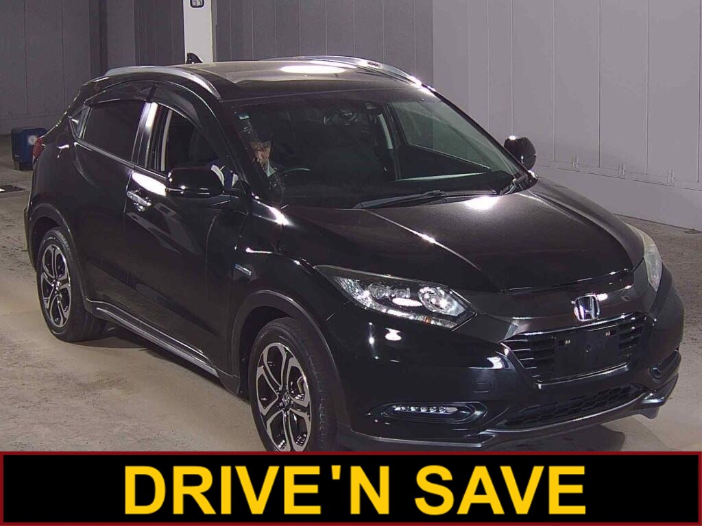 2017 Honda Vezel