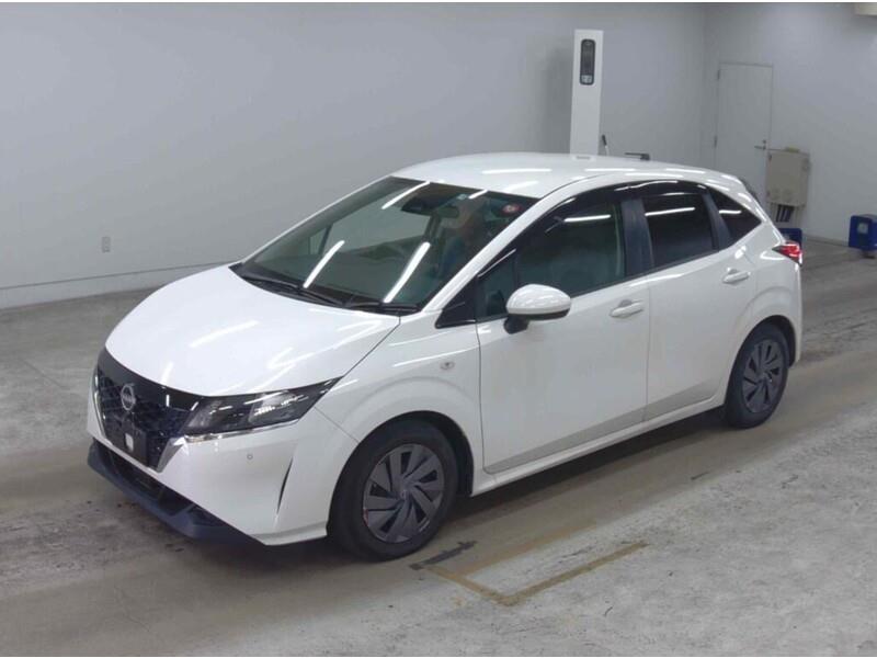 2021 Nissan NOTE