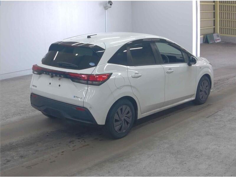 2021 Nissan NOTE
